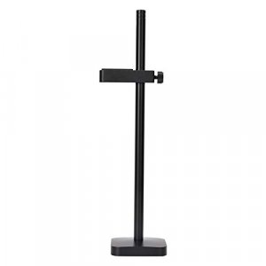 Graphics Card Holder, Universal Aluminum VC-2 Anodic Polishing Adjustable Graphics Card Bracket, for Computer Cases(Black)