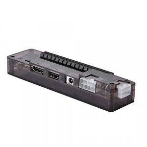 Laptop External Independent Video Card Dock,for Mini PCIE,Expresscard,6Pin+8Pin Interface Output,Without Power Supply