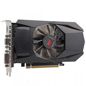 Junlucki Game Graphics Card HD7670 1GB 128bit DDR5 Graphics Card Gaming Graphics Display Video Card with Cooling Fan Profesional Computer Components 