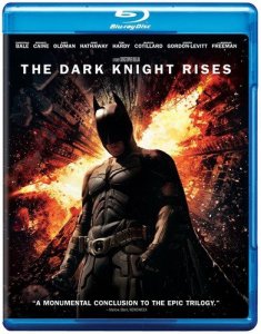 The Dark Knight Rises [Blu-ray]