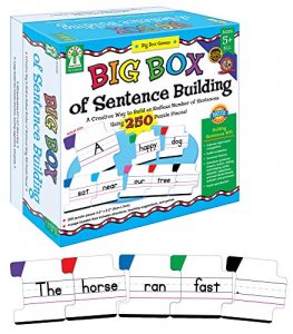 Key Education Big Box Of Sentence Building