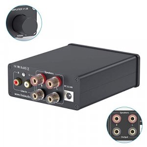Fosi Audio DAC-Q4+2 Channel Amplifier V1.0B_DAC Amp Bundle
