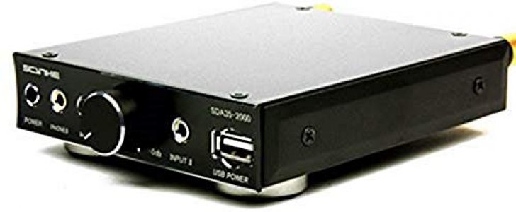 Scythe Kama Bay Mini Pro, Stereo HiFi Audio Amplifier, 20W Dual Channels with AUX Input, DC Adapter Included