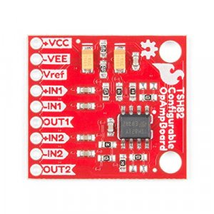 SparkFun (PID 14874 Configurable OpAmp Board - TSH82