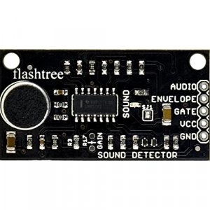 whiteeeen Sound Detector Audio Sensing Breakout Three Different outputs Audio Presence of Sound Binary Indication Amplitude Analog Representation VCC