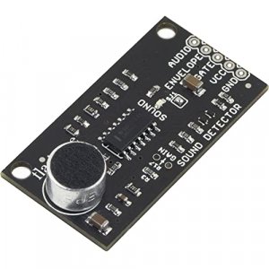 whiteeeen Sound Detector Audio Sensing Breakout Three Different outputs Audio Presence of Sound Binary Indication Amplitude Analog Representation VCC