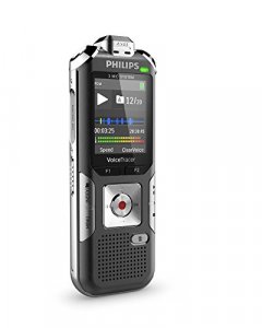Philips Voice Tracer Digital Audio Recorder With 3Mic Autozoom+ Technology