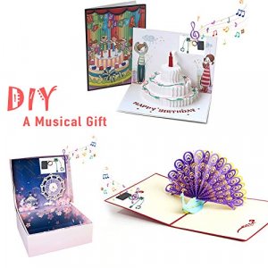 WayinTop Sound Module Button Control Music Voice Player Programmable Talk Chip Musical 8MB MP3 WAV USB Downloadable with AA Battery Box + USB Cable f