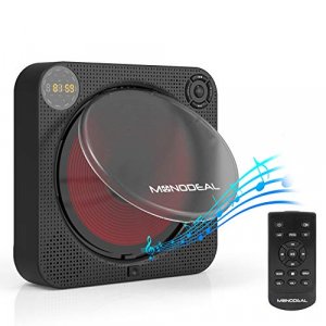 Rechargeable Portable Bluetooth CD Player,Lukasa CD Player