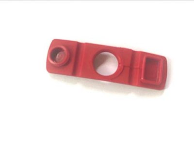 Waterproof Rubber Plug Cover for Logitech UE Megaboom (Red)
