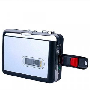 New Cassette Player USB Walkman Cassette Tape Music Audio to MP3 Converter Player Save MP3 File to USB Flash/USB Drive