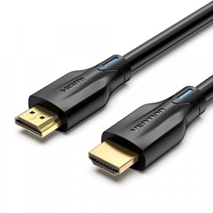 8K HDMI Cable 2.1 48Gbps 3.3FT/1M, High Speed HDMI Braided Cord-4K@120Hz  8K@60Hz,Compatible with Roku TV/PS5/HDTV/Blu-ray