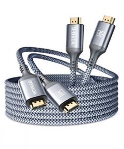 StarTech.com 50cm (1.6ft) HDMI Cable - 4K High Speed HDMI Cable with  Ethernet - UHD 4K 30Hz Video - HDMI 1.4 Cable - Ultra HD HDMI Monitors