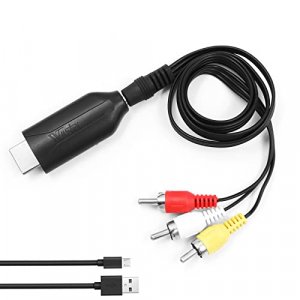 Onvian 3.5mm Female to 5 Pin Mini USB Male Microphone Adapter Cable :  : Computers & Accessories