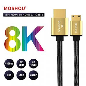 6ft DisplayPort v1.2 to HDMI Cable – Black (DP4kHDMI6F)