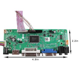 VSDISPLAY HD-MI VGA LCD Controller Board for 9.7