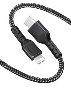 LIANSUM USB to DC 5V Power Cord, Universal DC 5.5x2.1mm Cable with 8  Connectors (6.4x4.4, 5.5x2.5, 4.8x1.7, 4.0x1.7, 3.5x1.35, 2.5x0.7, Micro  USB
