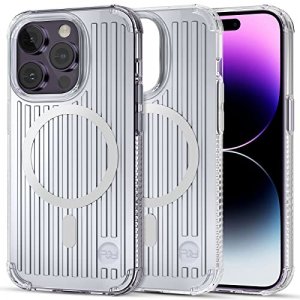 PunkCase iPhone 14 Pro Max Case, [Spartan 2.0 Series] Clear Rugged Hea –  punkcase