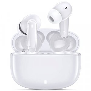 Wireless Earbuds For Google Pixel 7 Pro, 5.2 Bluetooth Headphones Noise Cancelling Wireless Earbuds Touch Control Hifi Stereo For Iphone 14 Pro Max G