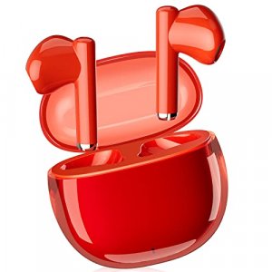 Titacute Wireless Earbuds Bluetooth 5.3 Headphone Clear Stereo In-Ear Earphone For Samsung Galaxy A53 S22 S21 A13 Google Pixel 6 7 Iphone 14 Pro Max 