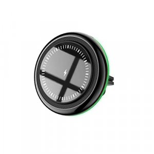 Ucomx Magnetic Car Mount Charger,15W Bullet Speed Fast Wireless Car Charging Mount,Texas Level Anti-Shake Magnetic Phone Car Holder,Only Compatible W