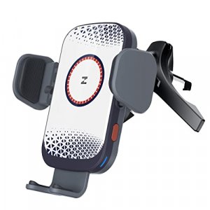 Wireless Car Charger, Zeehoo 20W Qi Fast Charging Car Mount, Air Vent Wireless Phone Holder Auto-Clamping For Iphone 14 13 12 Mini 11 Pro Max, Samsun