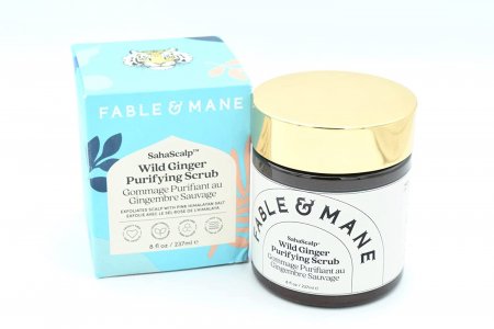 Fable & Mane Wild Ginger Purifying Scrub 8 fl oz