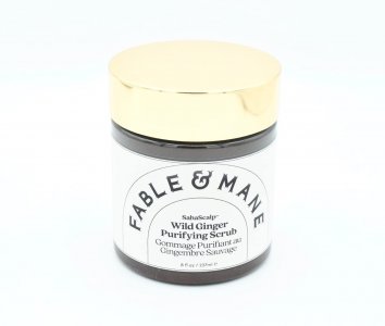 Fable & Mane Wild Ginger Purifying Scrub 8 fl oz