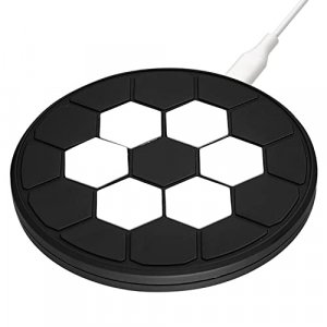 Fast Wirelesss Charger For Iphone 14/14 Plus/Pro Max/13 Mini/12, Samsung Galaxy S22/S21/S20, Airpods Pro 2, Lg G8S Thinq/G8 Thinq, Google Pixel 6/6 P