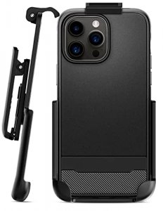Encased Belt Clip - Fits Spigen Rugged Armor Case (Iphone 13 Pro Max / Iphone 14 Pro Max) Holster Only, Case Not Included