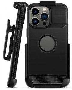 Encased Belt Clip - Fits Spigen Rugged Armor Case (Iphone 13 Pro Max / Iphone 14 Pro Max) Holster Only, Case Not Included