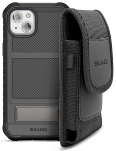 Belt Clip Holster for Spigen Rugged Armor - iPhone 14 Pro Max - Encased