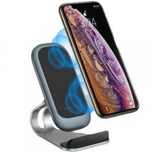 Wireless Charger For Iphone 14, 13, 12, 11, X, Xr, 8, Pro Max, Pro And Samsung S22, S21, S20, S10, S9, S8, Ultra, Plus, Google Pixel, Google Nessus, 