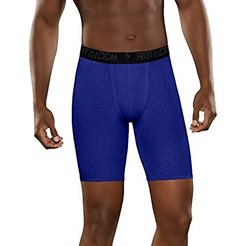 Fruit of the Loom Men's Breathable Cotton Micro-Mesh Assorted
