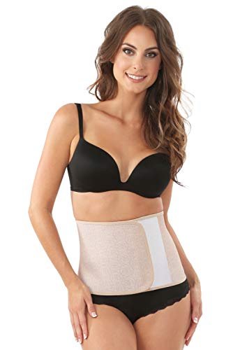 Belly Bandit Original Postpartum Belly Wrap Abdominal Binder And Compression  Garment Belly Binder For Postpartum Recovery, Nude, Medium - Imported  Products from USA - iBhejo