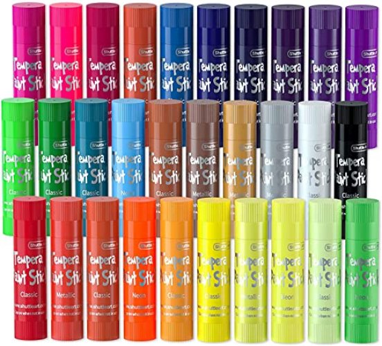 Lebze 12 Colors Toddler Crayons, Non Toxic Crayons Silky Crayons