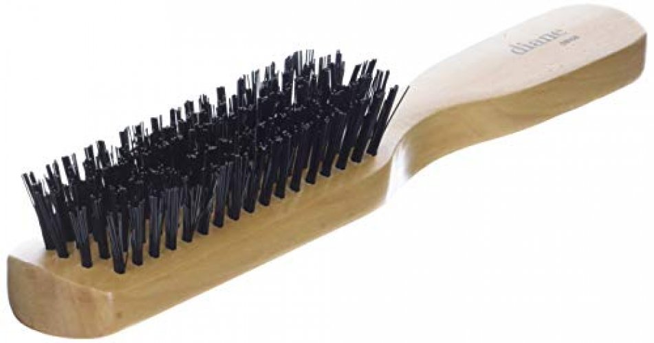 Diane Extra Firm Nylon Bristles Styling Brush, 1 Count (Pack of 1)