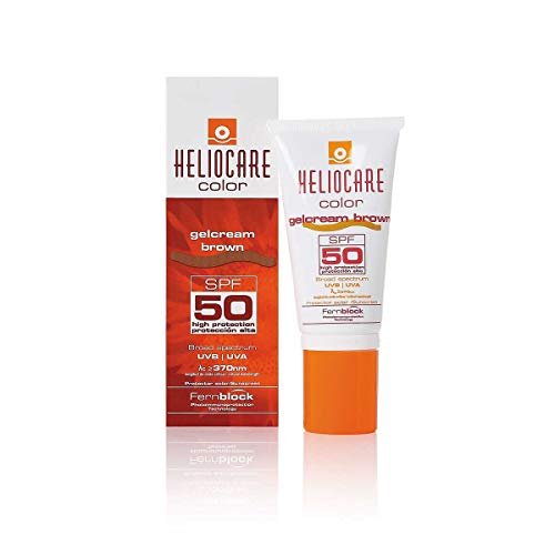 Heliocare - Gelcream Colour SPF50 colour Brown - Imported Products from USA  - iBhejo