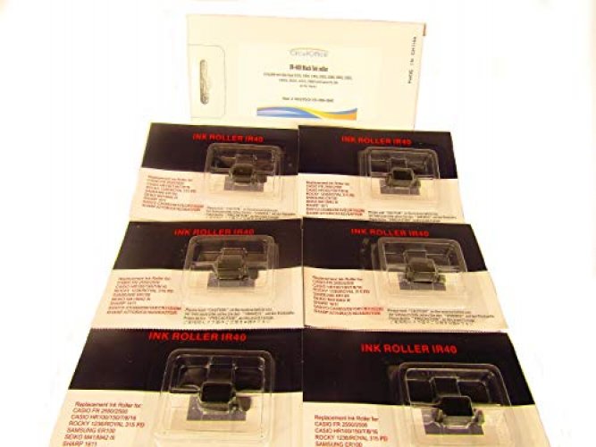 IR 40 Ink Roller Black (6 per box)