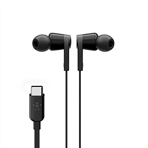 Belkin Soundform Headphones Wired In Ear Earphones With