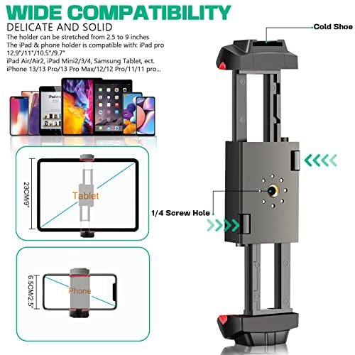 Phone Holder Tripod with Wireless Remote for iPhone 11 iPhone 11 Pro 11 Pro  Max