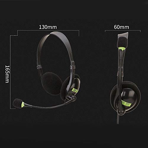 Computer headset with discount microphone noise cancelling