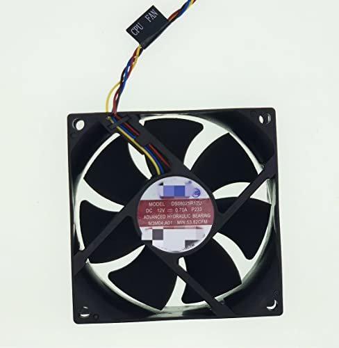 LEYEYDOJX New Case Cooling Fan for Dell XPS 8100 Inspiron 580 580s, AVC  DS08025R12U Size:80mm x 25mm 8025, 4-Pin 4-Wire DC12V  - Shop Imported  Products from USA to India Online - iBhejo