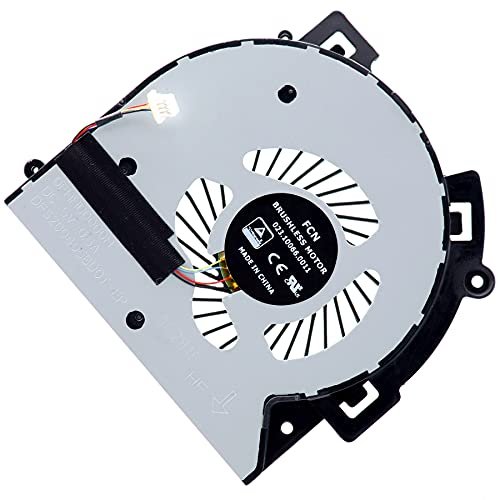 Deal4GO CPU Cooling Fan 856277-001 DFS200405BD0T for HP Envy X360 M6-AR ...