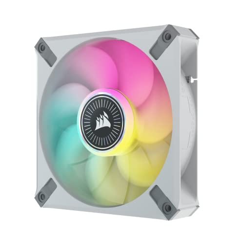 CORSAIR ML120 RGB ELITE 120mm Magnetic Levitation RGB Fan with