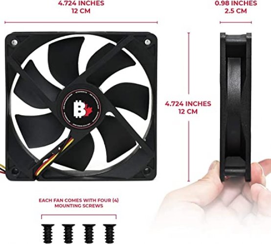 3000 rpm pc fan