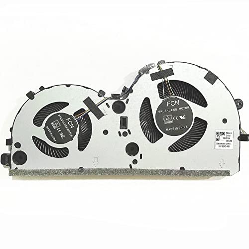 Nuova Ventola Di Raffreddamento Per LENOVO Gaming Ideapad L340-15IRH ND85B24 L340-17IRH -18K01 DC28000E1D0  7