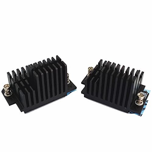 ZHAWULEEFB 2 Pack VR Heat Sink Module VRM Heatsink X30MK 0X30MK