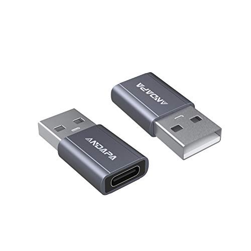 USB C to USB Adapter(2 Pack)