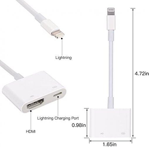 Câble HDMI iPhone et iPad Apple